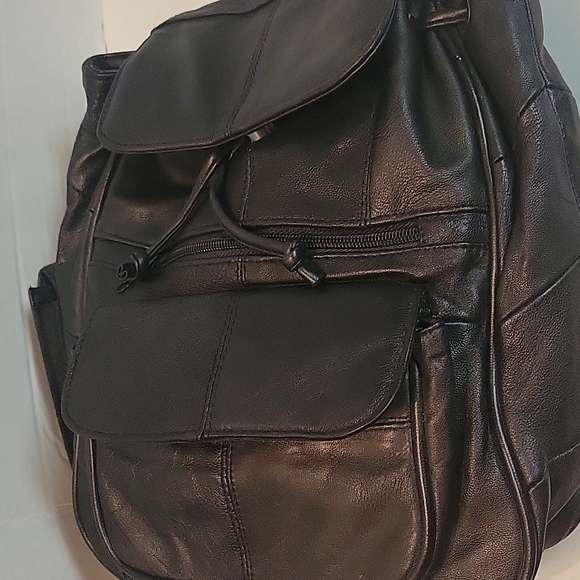 Vintage patchwork backpack 🎒 - Picture 7 of 11